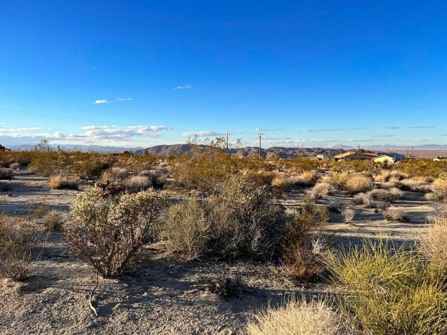 Joshua Tree National Park - Cozy Palms Getaway Appartement Twentynine Palms Buitenkant foto